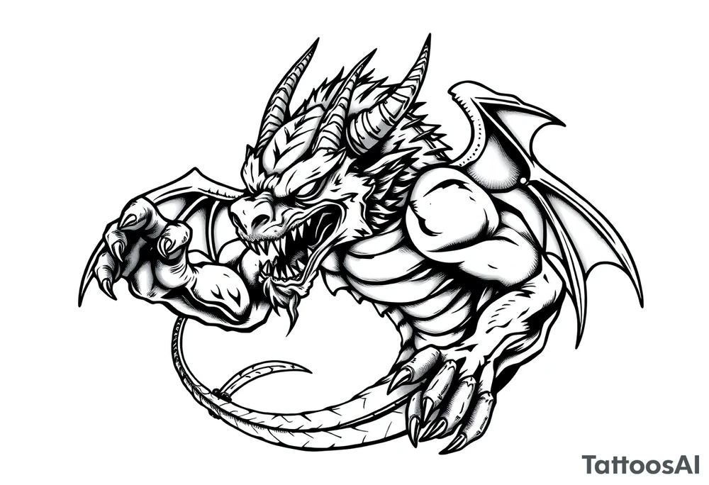 Balrog tattoo idea