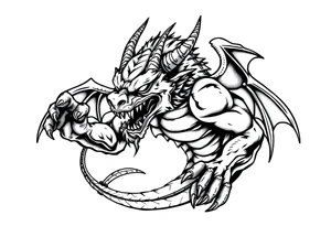 Balrog tattoo idea