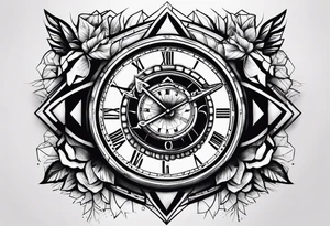 The topic is: wrong time tattoo idea
