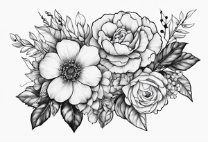Flovers tattoo idea