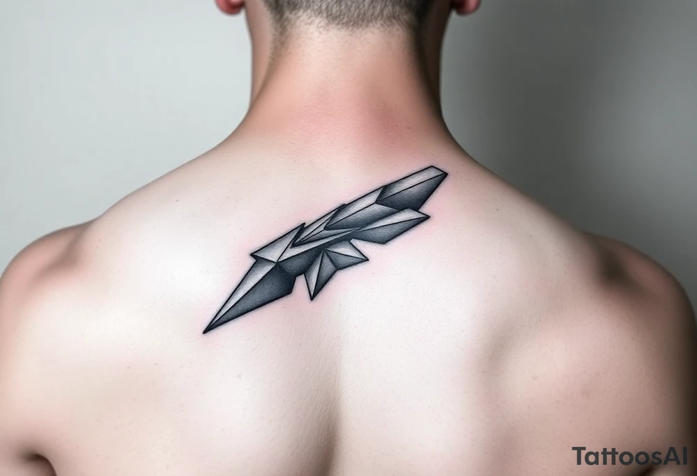 Realistic baby angle tattoo on left chest tattoo idea