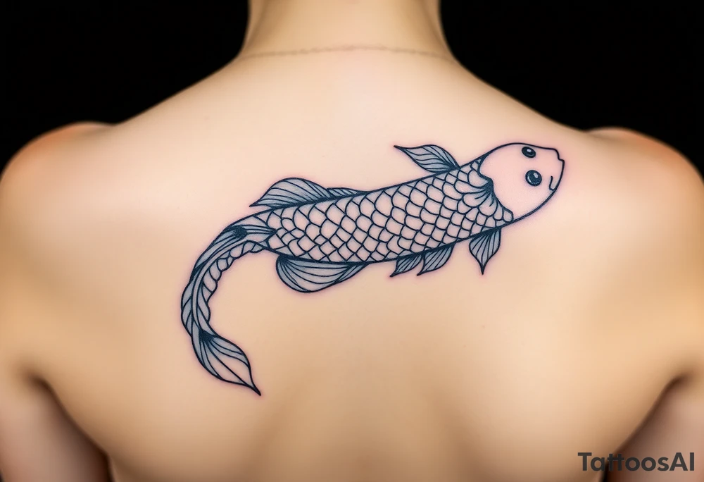 Koi tattoo idea