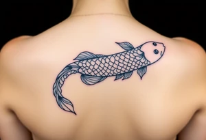 Koi tattoo idea