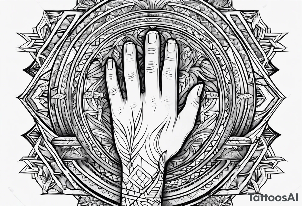 Hand grenada tattoo idea