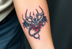 Mehrunes Dagon tattoo idea