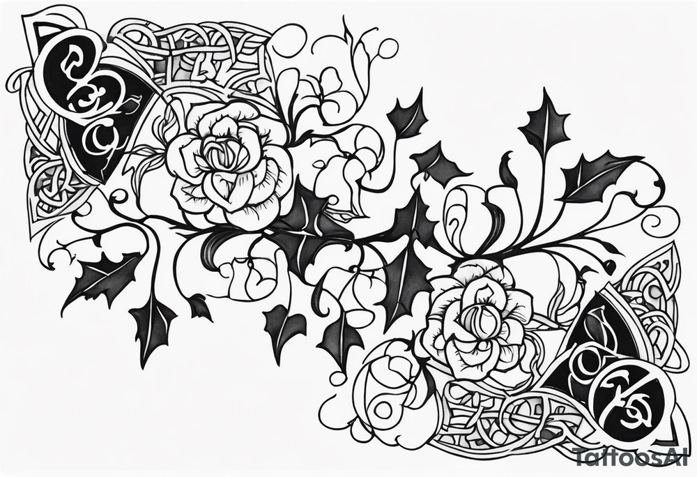 ivy, noumen, tattoo idea