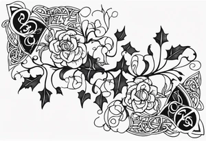 ivy, noumen, tattoo idea