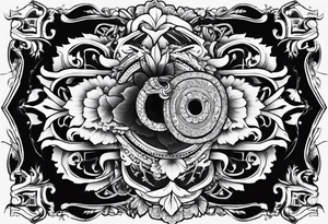 sigilism design tattoo idea