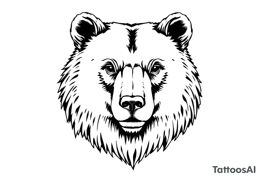 Bear Portland Oregon tattoo idea