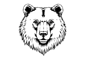 Bear Portland Oregon tattoo idea