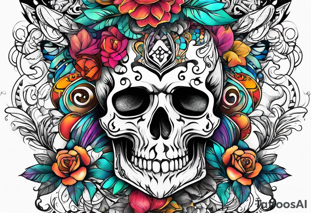 Psychedelics tattoo idea
