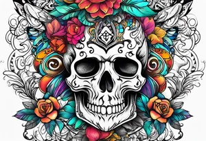 Psychedelics tattoo idea
