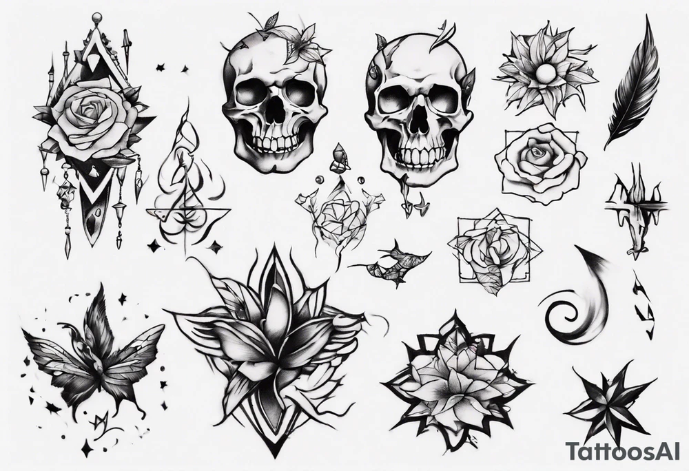 Clear 
Small tattoo ideas tattoo idea