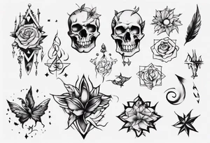 Clear 
Small tattoo ideas tattoo idea