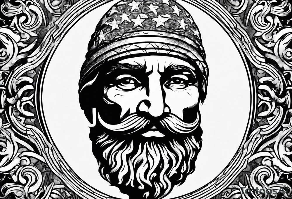 don't tread on me tattoo idea