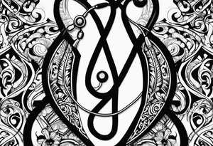 NECK TIE
, STETHOSCOPE tattoo idea