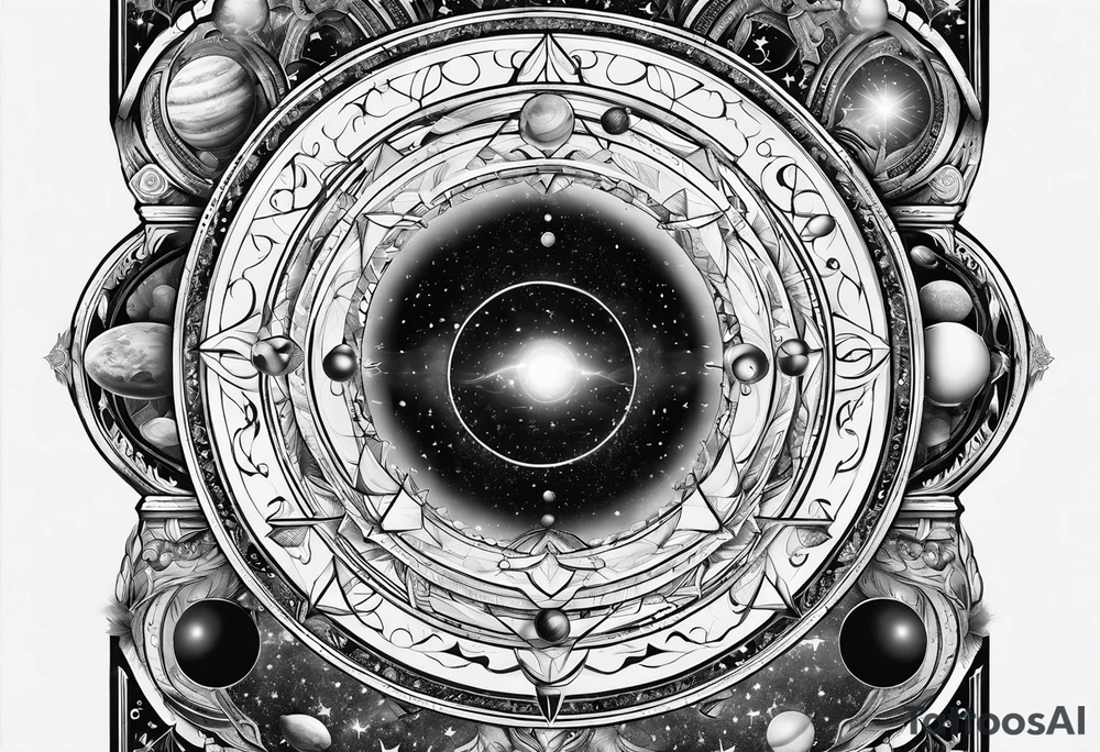 astrophysics tattoo idea