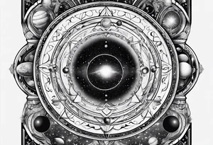 astrophysics tattoo idea