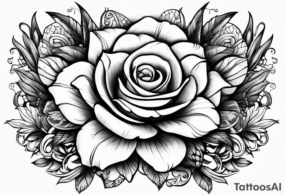 Gloria tattoo idea