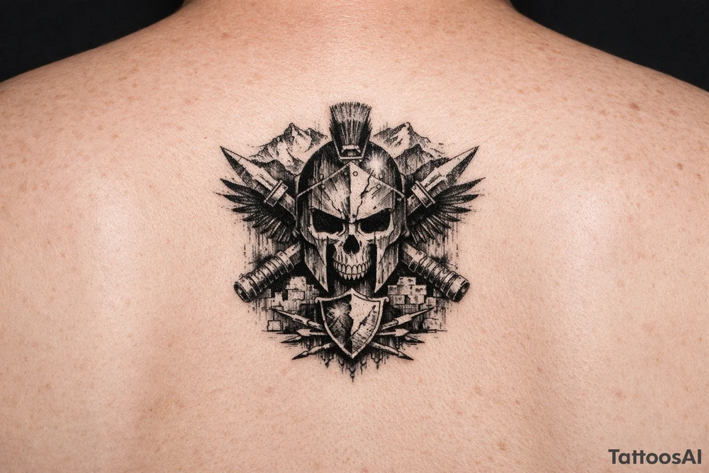 upper arm tattoo tattoo idea
