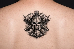 upper arm tattoo tattoo idea