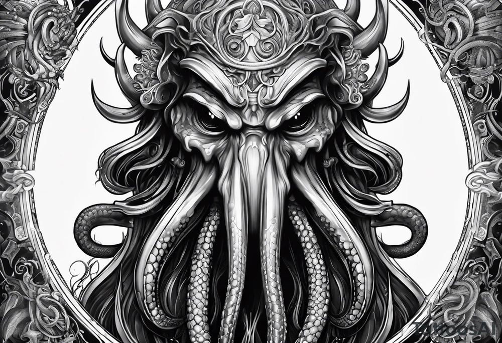 Cthulhu, half sleeve tattoo idea