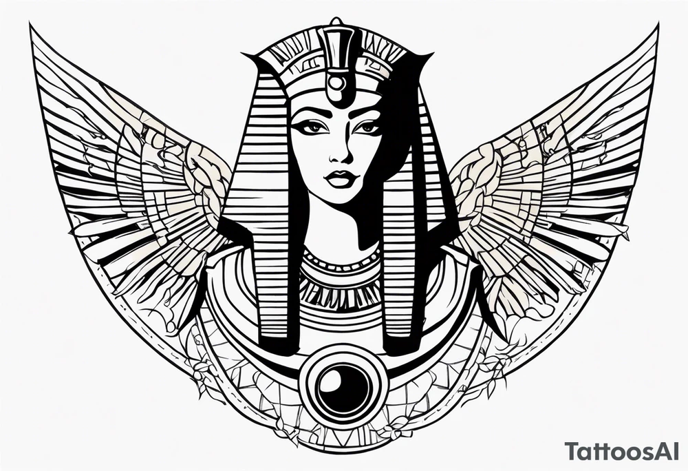 Cleopatra symbolism tattoo idea