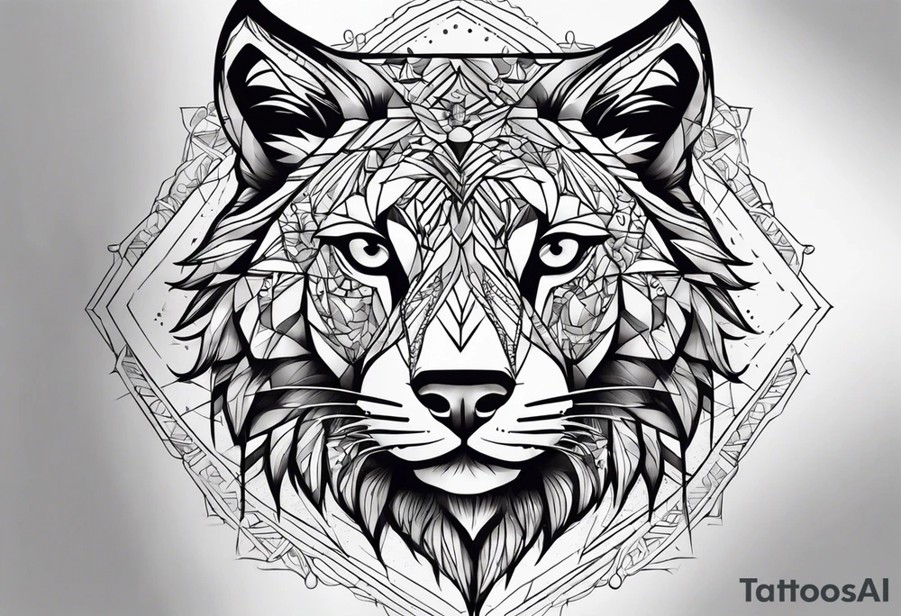кот в шляпе tattoo idea