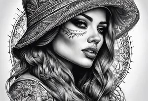 Death is the only thing guaranteed tattoo idea