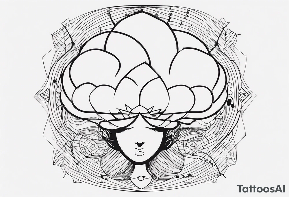 mind over the matter tattoo idea