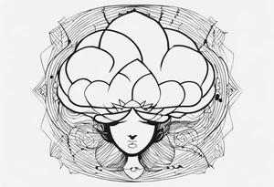 mind over the matter tattoo idea