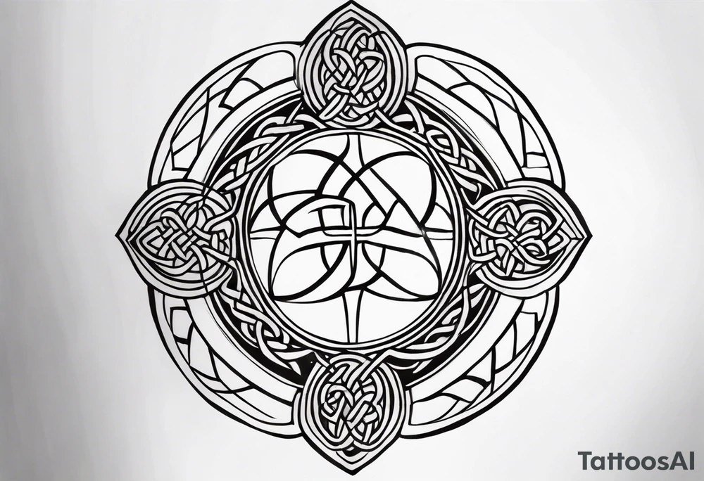 celtic tattoo idea