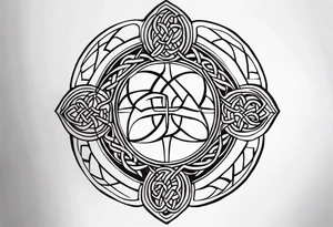 celtic tattoo idea