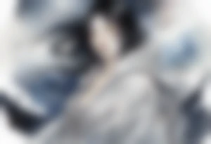 a middle aged woman with black hair with streak of white dressed in a black and silver cloak, floating in the night sky tattoo idea