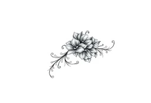 Western forearm half sleeve tattoo idea