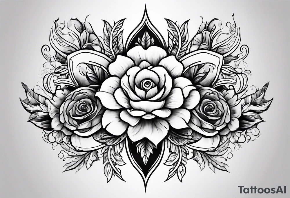 Renewal and reinvention tattoo idea