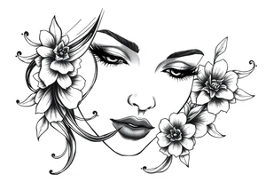 Bad bitch tattoo idea