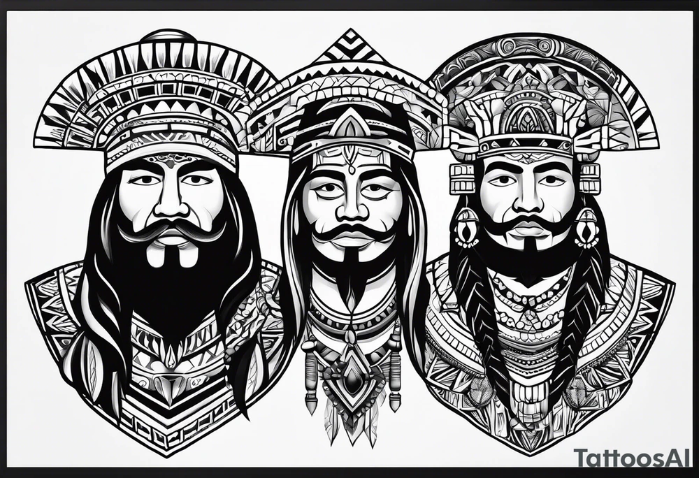 Pacific Northwest
Mexican American inspiration. Family of four. Add faith tattoo idea