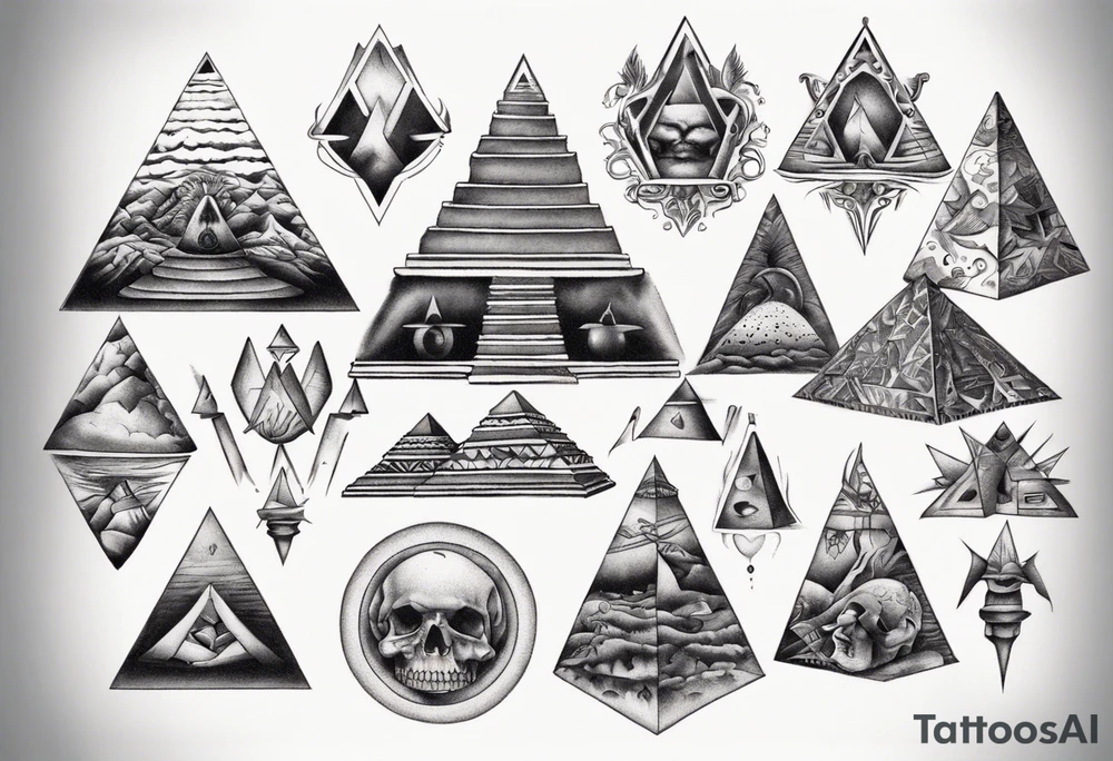 walshs pyramid gordonvale tattoo idea