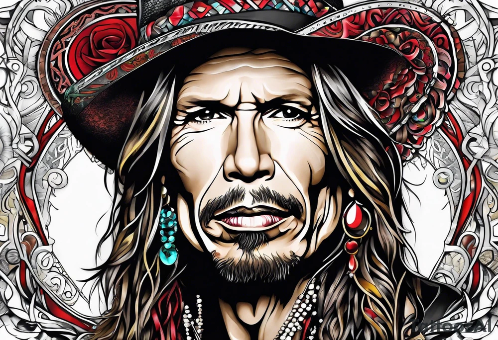 steven tyler tattoo idea