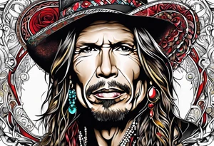 steven tyler tattoo idea