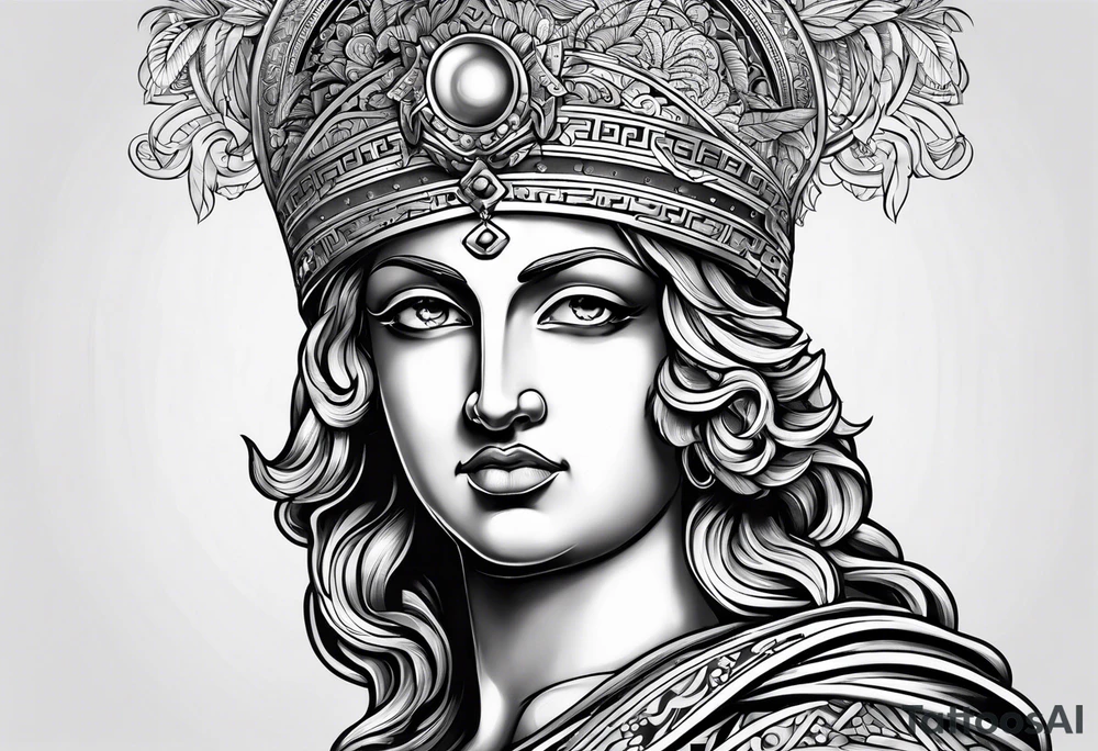 Greek tattoo idea