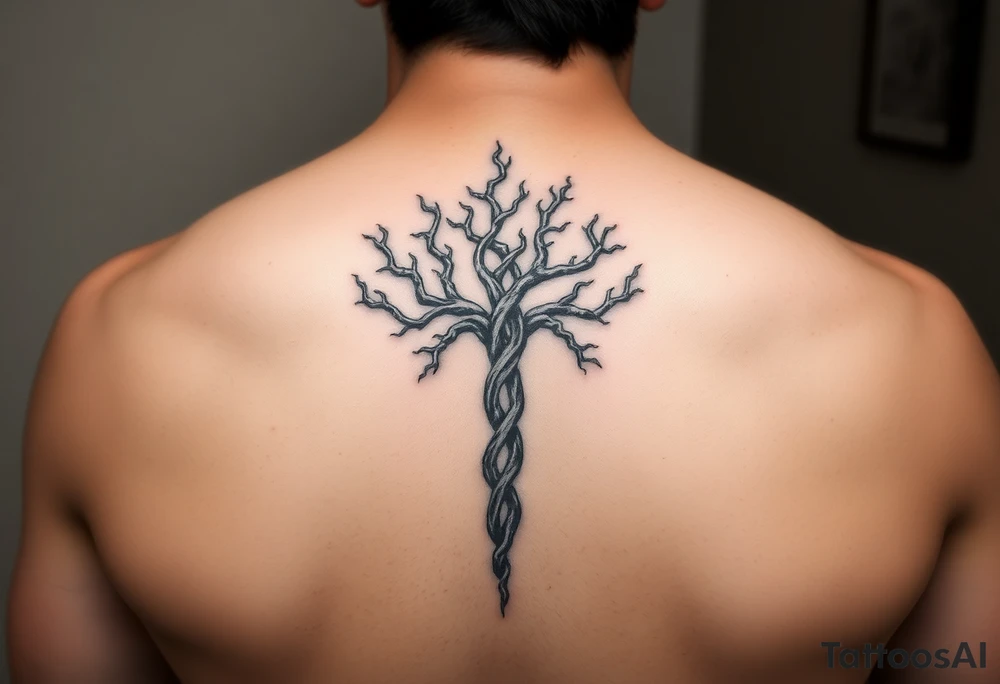 yggdrasil tattoo idea