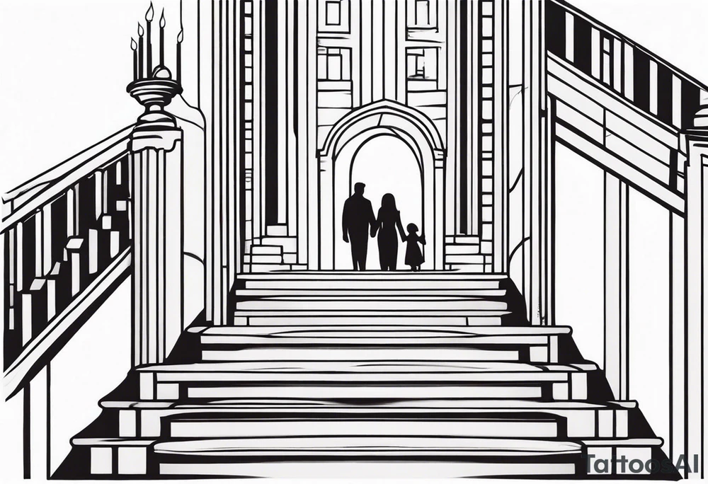 Mom Dad

Meer 
Tor
Treppe 
Kerze tattoo idea