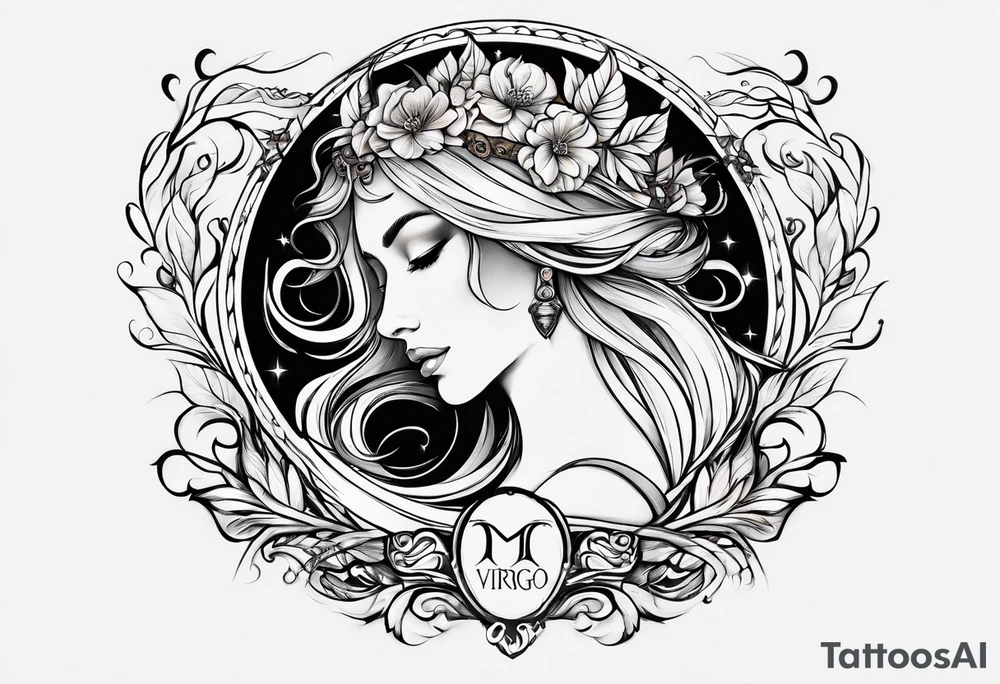 Virgo tattoo idea