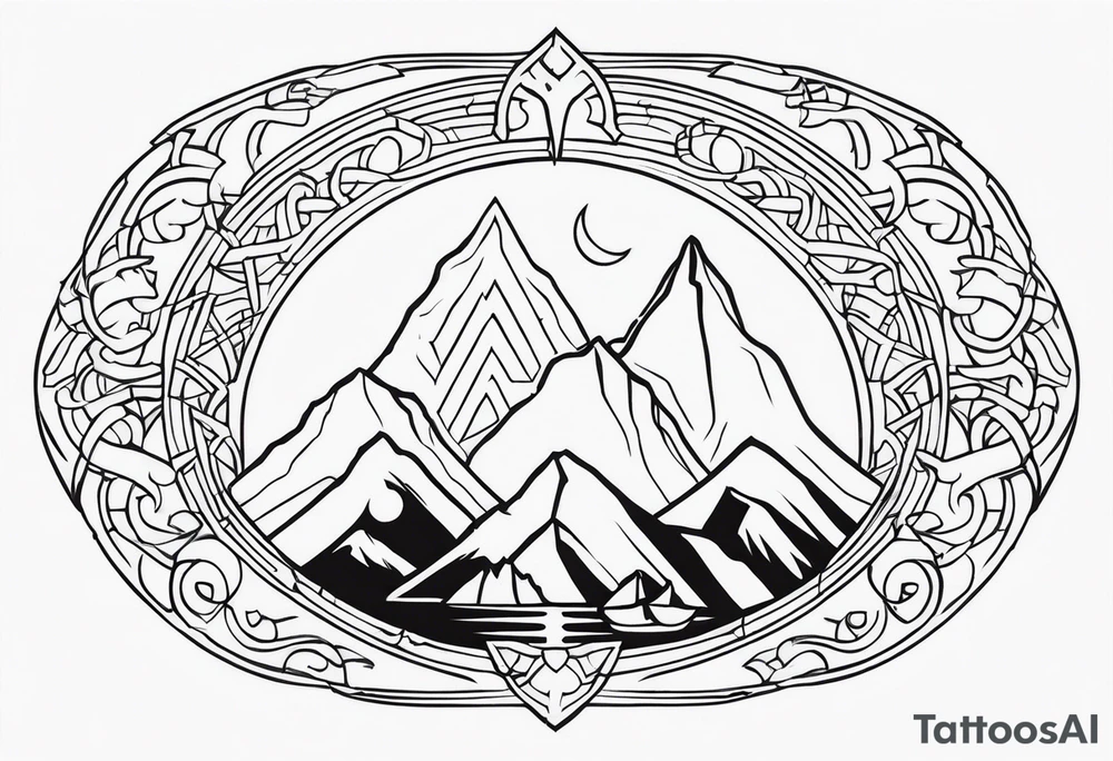 Norse mythology tattoo idea