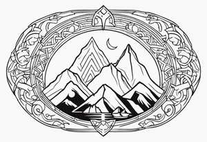 Norse mythology tattoo idea