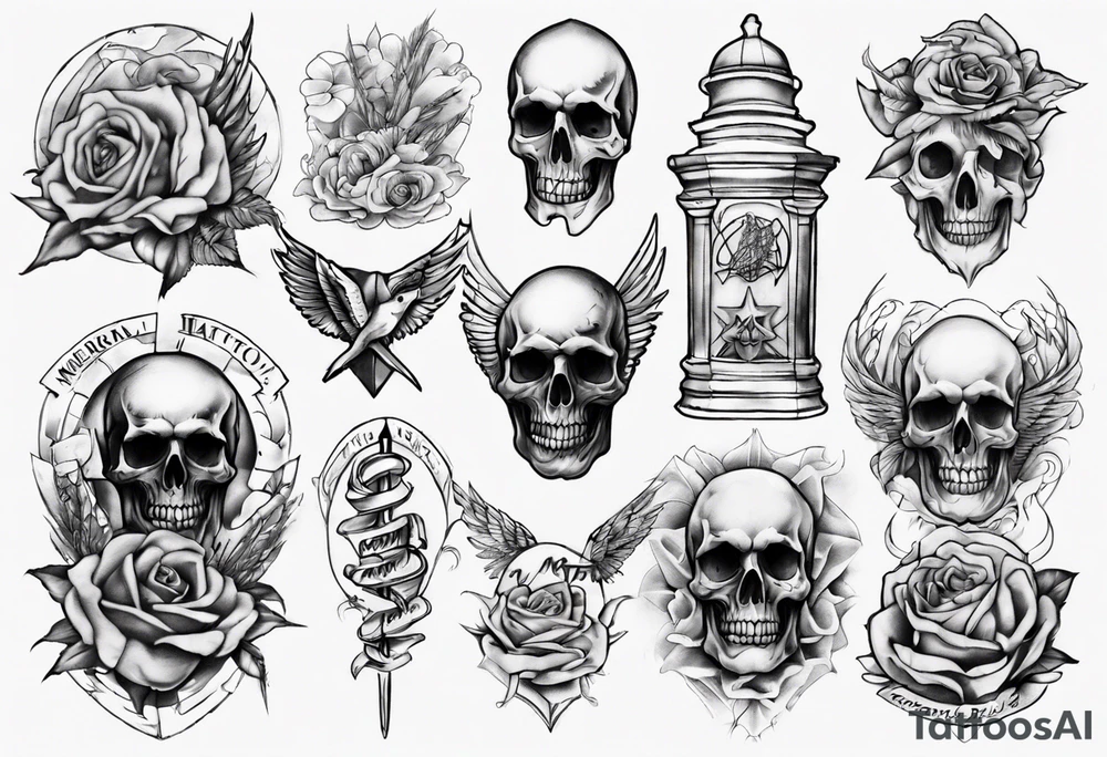 Memorial tattoo for Matt tattoo idea