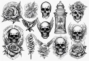 Memorial tattoo for Matt tattoo idea