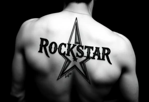 Rockstar 4life tattoo idea